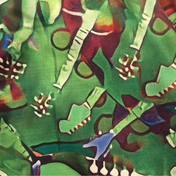 Mens Guitar Funky Hippie Band Lounge Pants Size Large - Picture 7 of 10